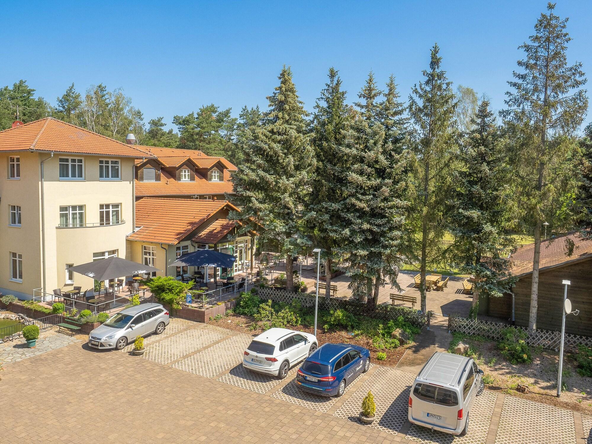 Ferien Hotel Spree-Neisse Neuhausen  Esterno foto