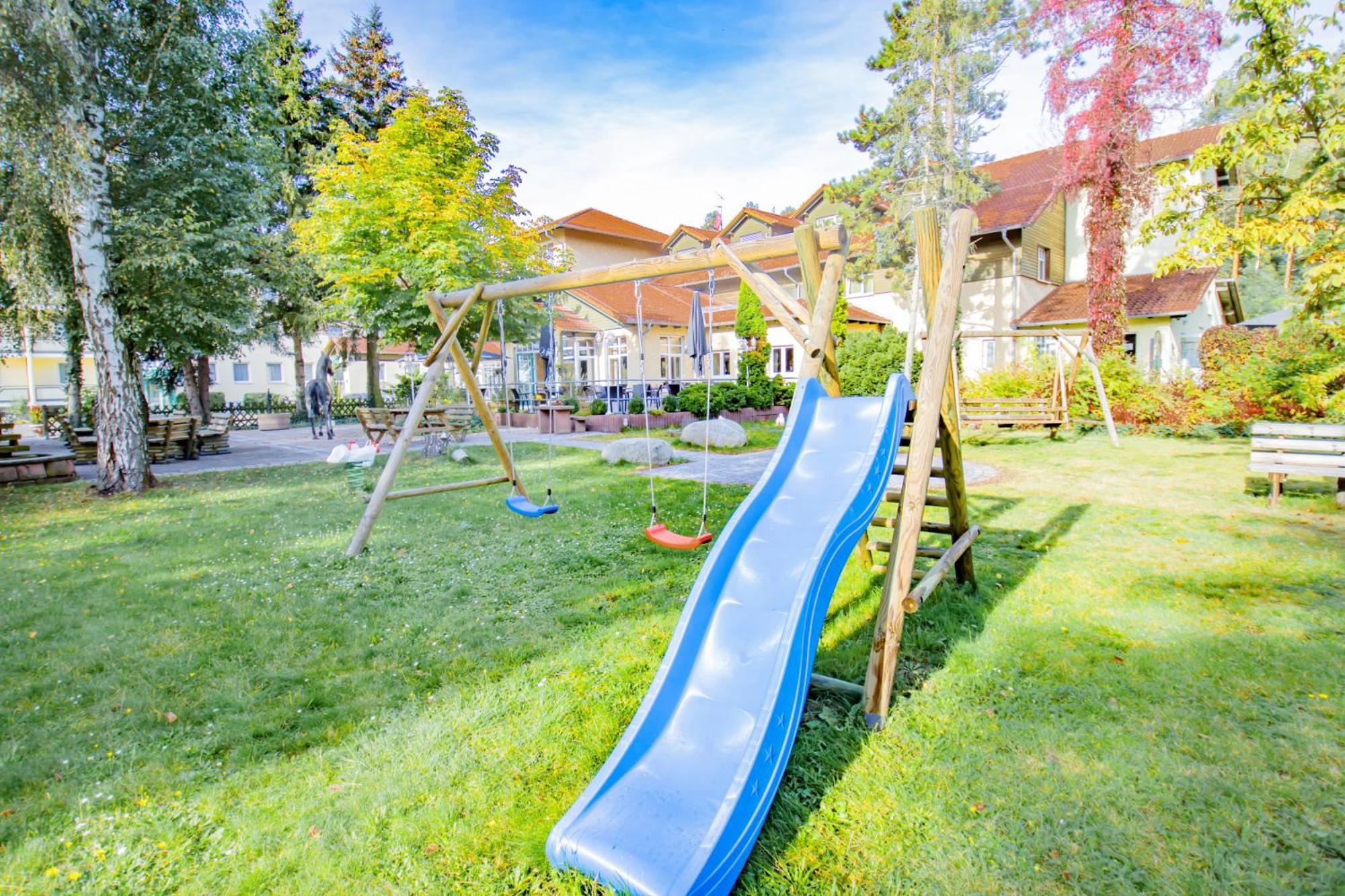Ferien Hotel Spree-Neisse Neuhausen  Esterno foto