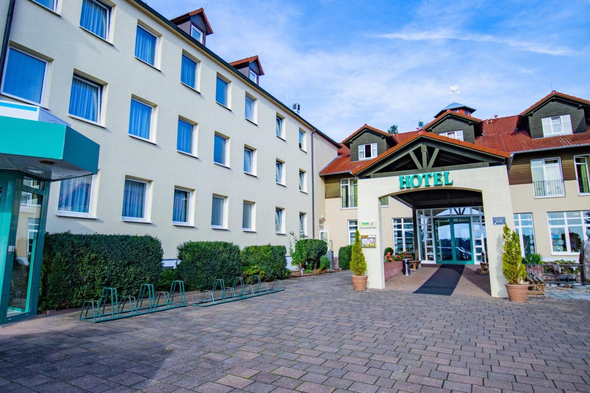 Ferien Hotel Spree-Neisse Neuhausen  Esterno foto