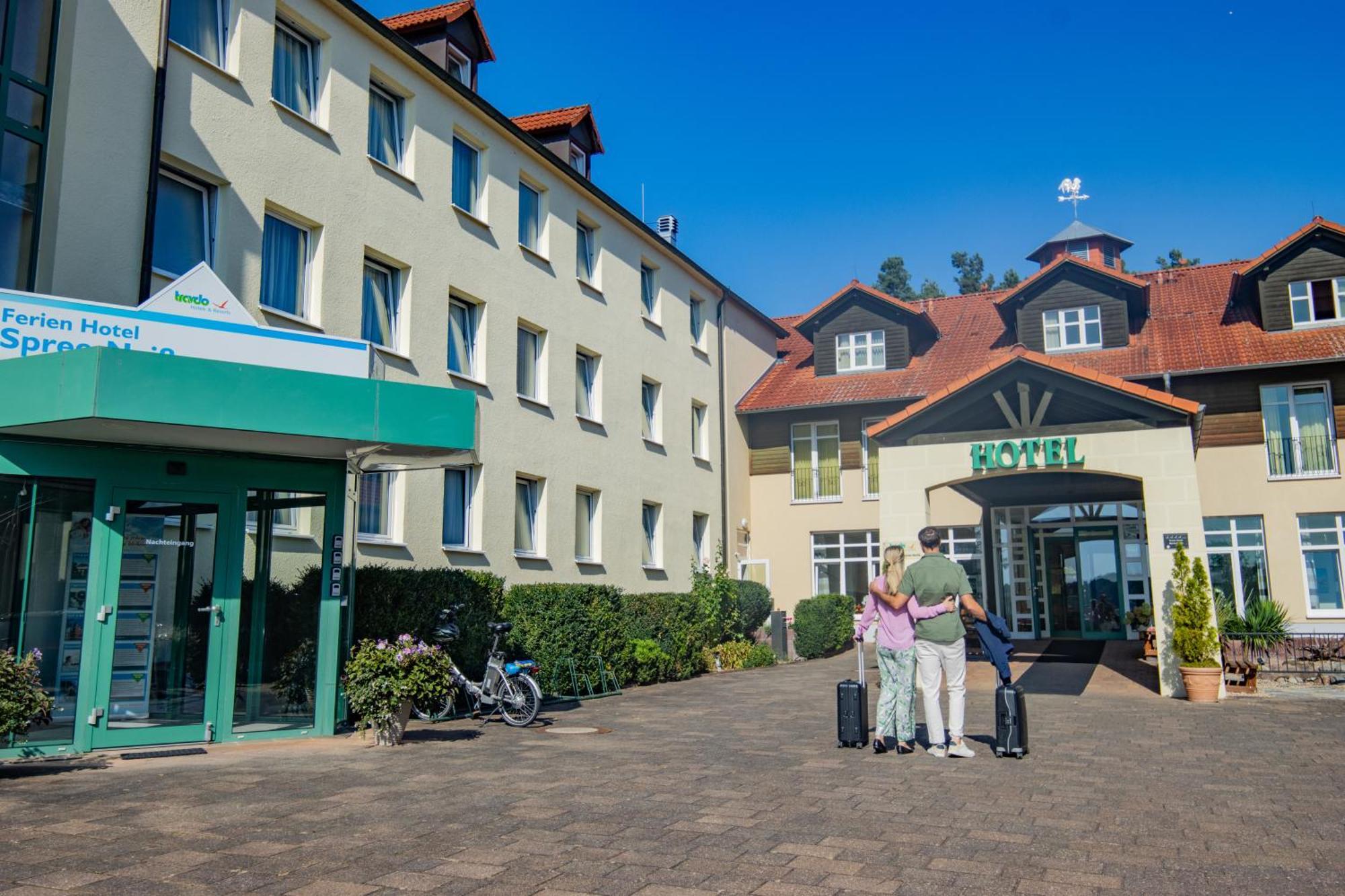 Ferien Hotel Spree-Neisse Neuhausen  Esterno foto