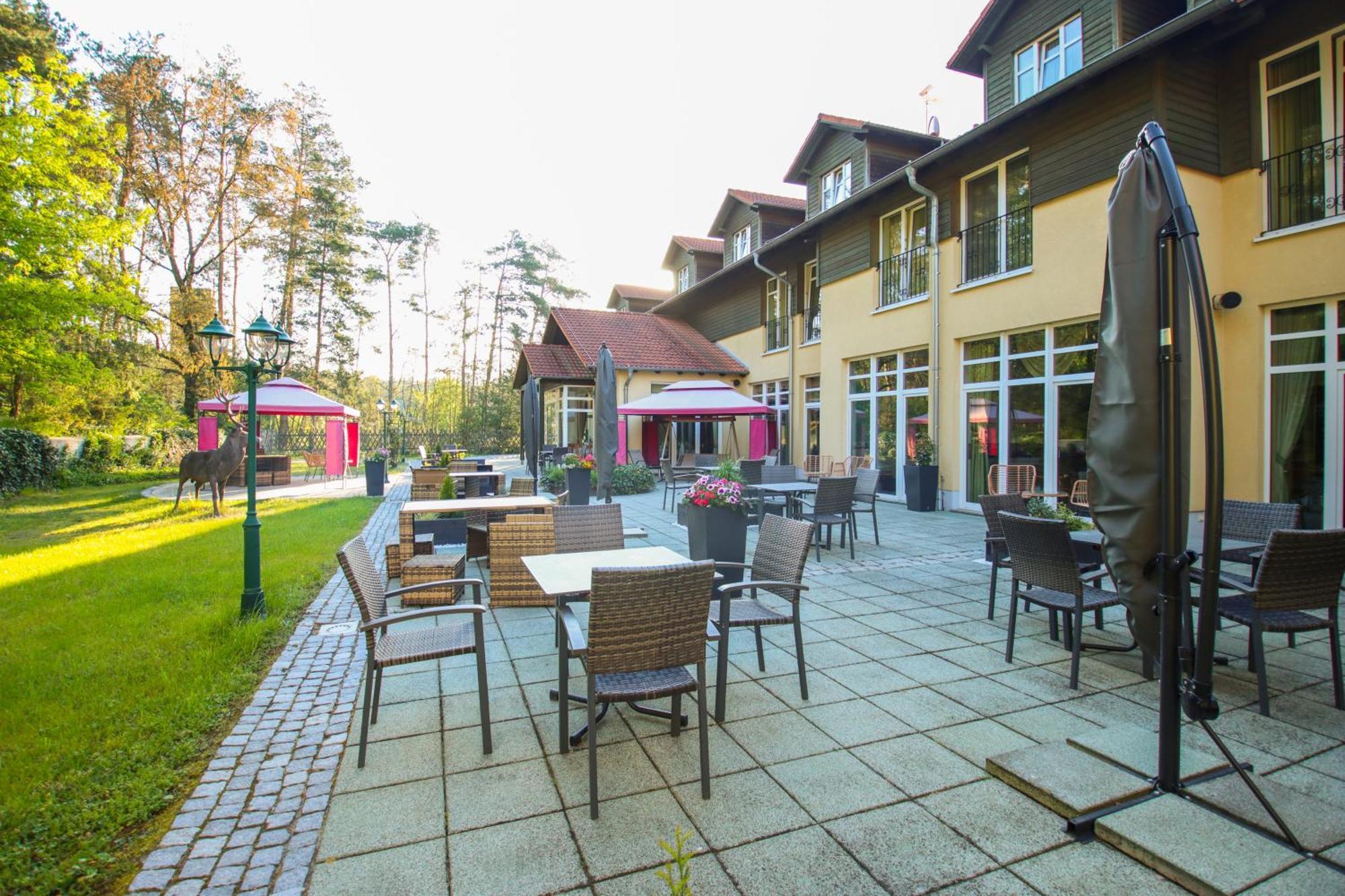 Ferien Hotel Spree-Neisse Neuhausen  Esterno foto
