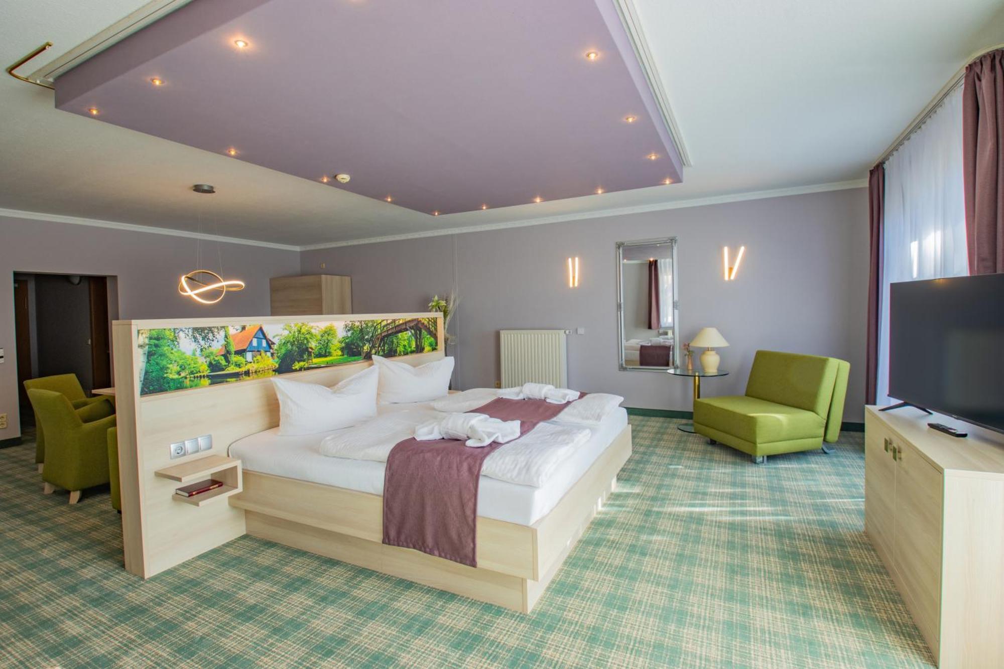 Ferien Hotel Spree-Neisse Neuhausen  Esterno foto