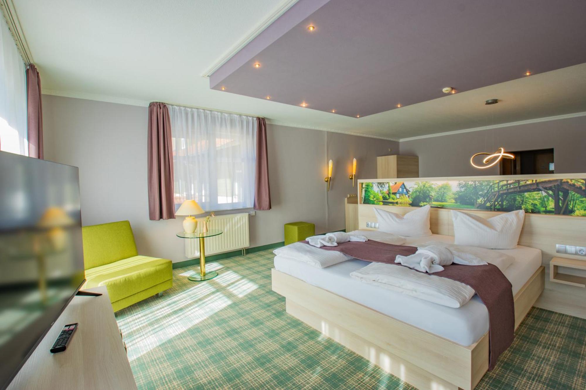Ferien Hotel Spree-Neisse Neuhausen  Esterno foto