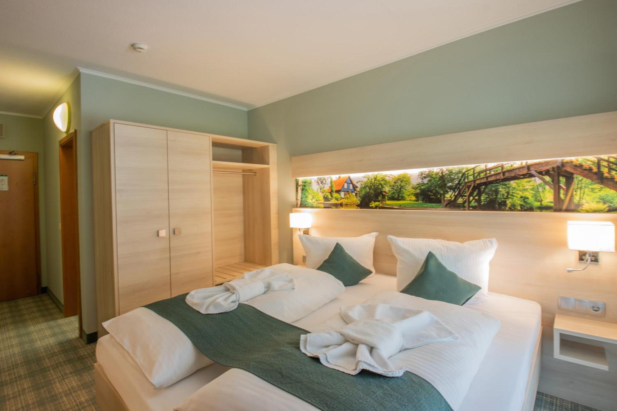 Ferien Hotel Spree-Neisse Neuhausen  Esterno foto
