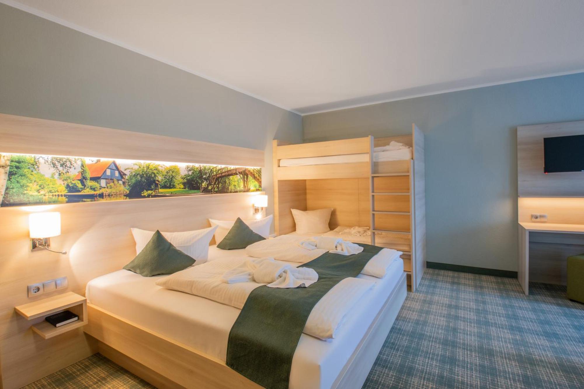 Ferien Hotel Spree-Neisse Neuhausen  Esterno foto